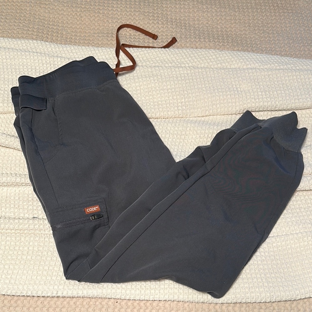 Women's Gray Jogger Pants